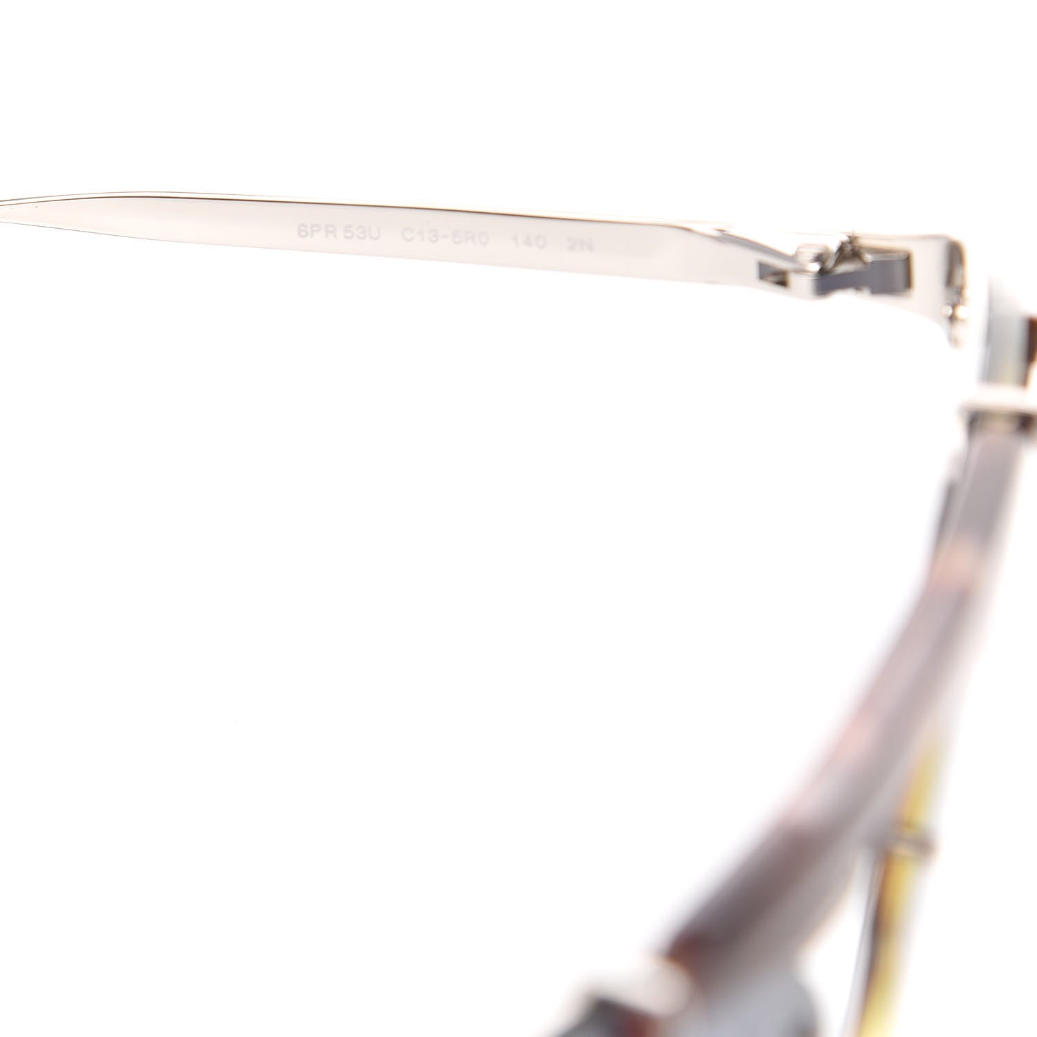 Prada Sunglasses SPR53U Tortoise Silver 5 of 7