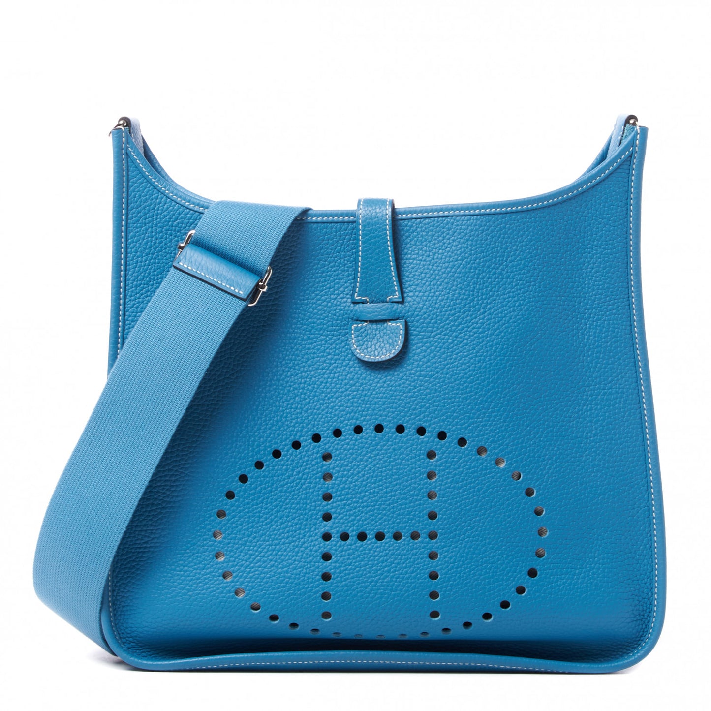 Taurillon Clemence Evelyne III GM Blue Jean