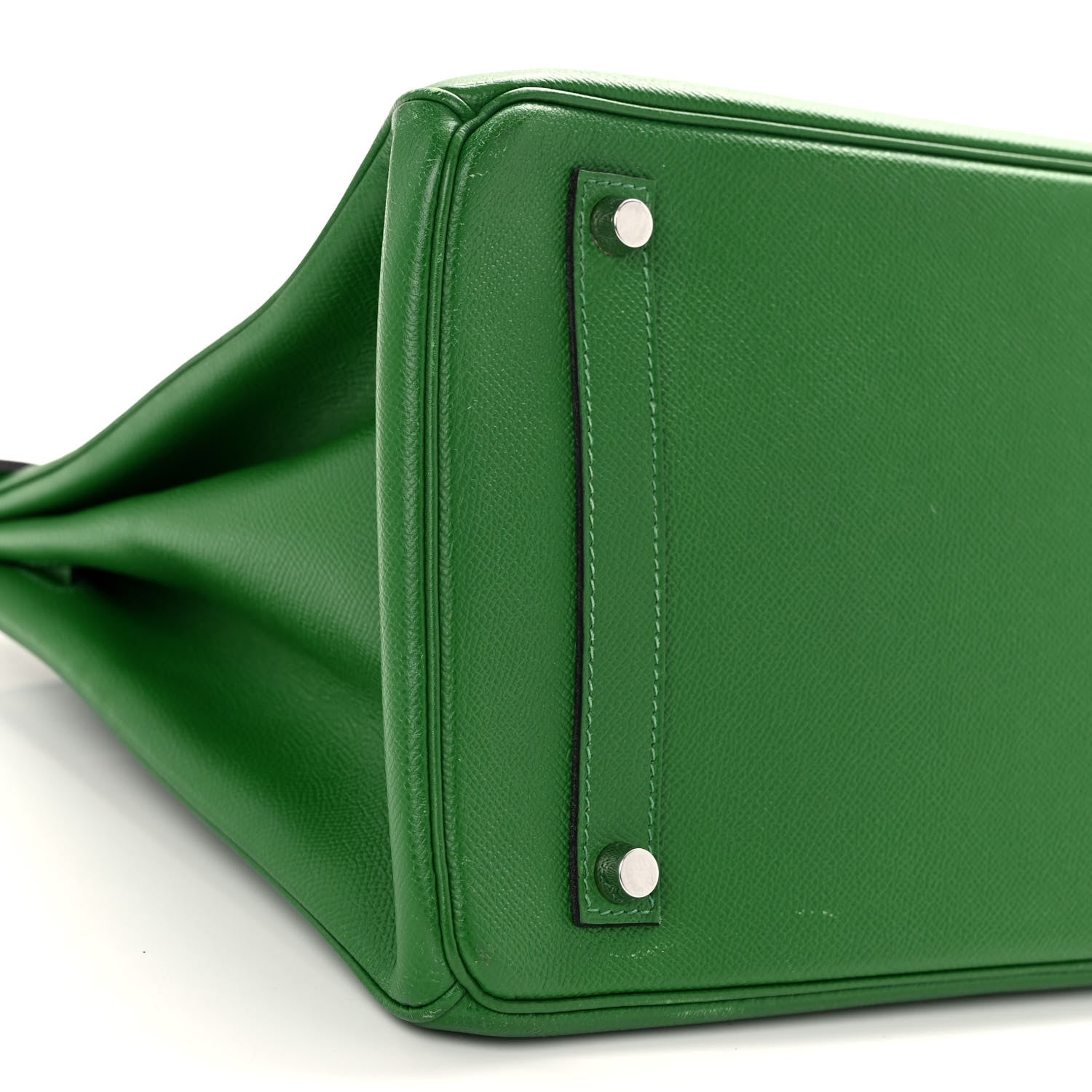 Hermes Epsom Birkin 35 Vert Bengale 9 of 13