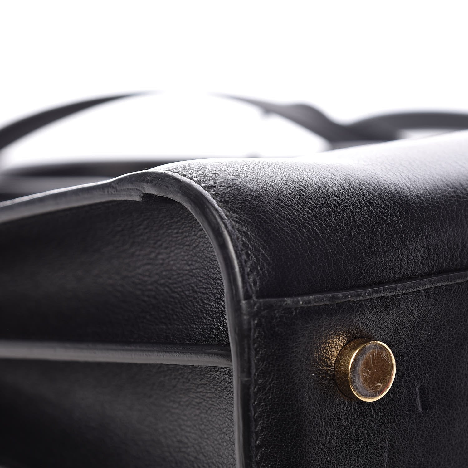Saint Laurent Calfskin Small Sac De Jour Black 11 of 14