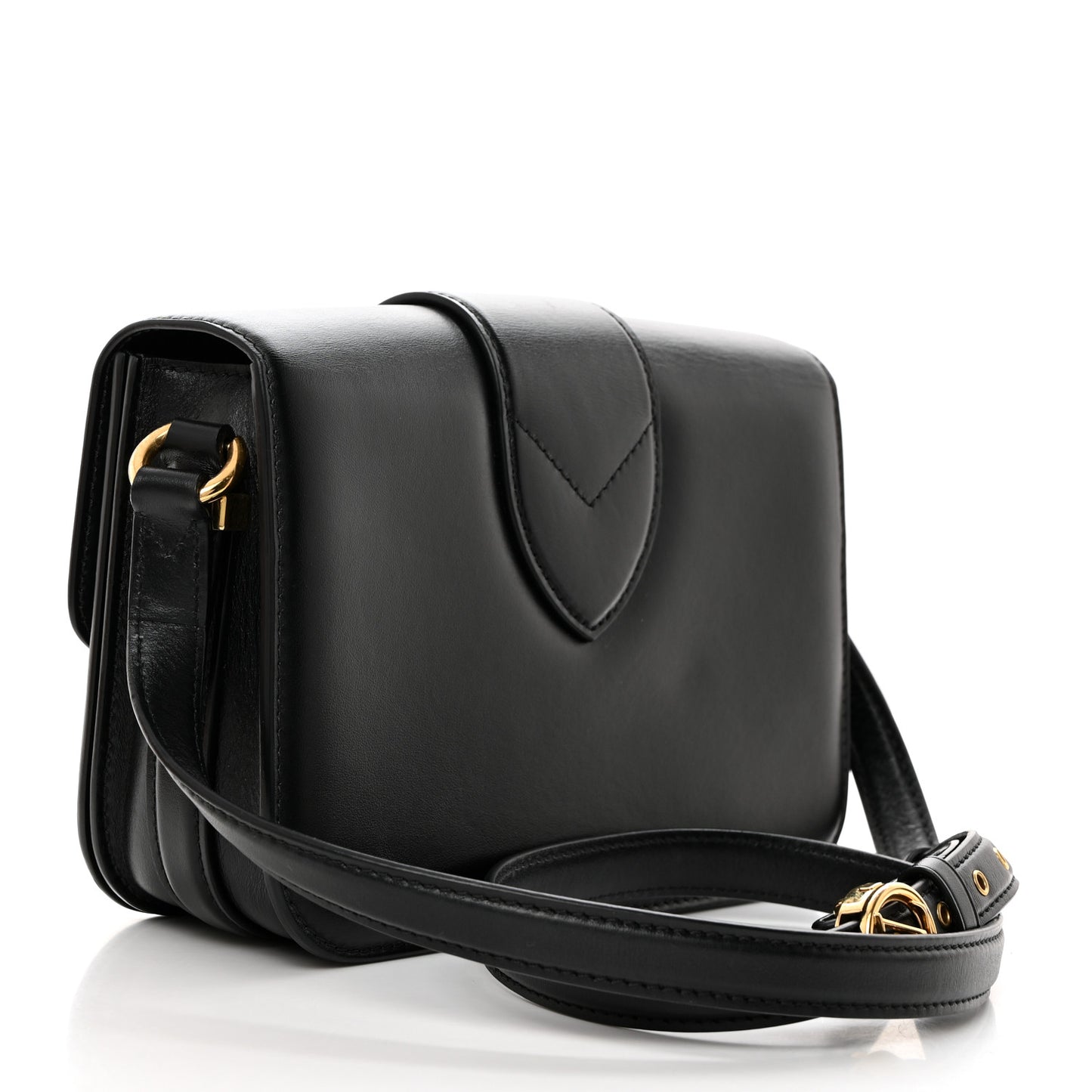Smooth Calfskin LV Pont 9 Black