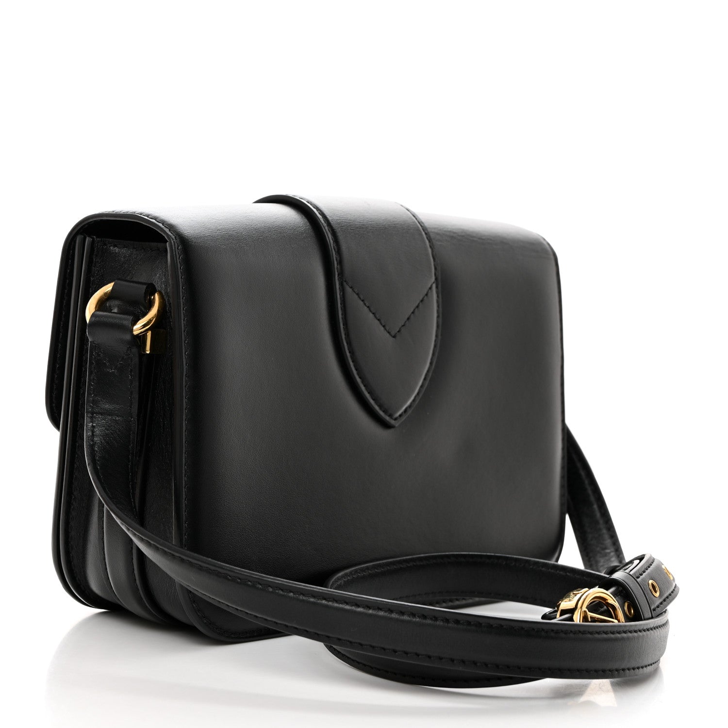 Louis Vuitton Smooth Calfskin LV Pont 9 Black 2 of 10