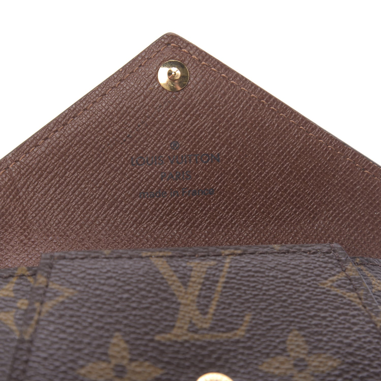 Louis Vuitton Monogram Compact Origami Wallet 6 of 7