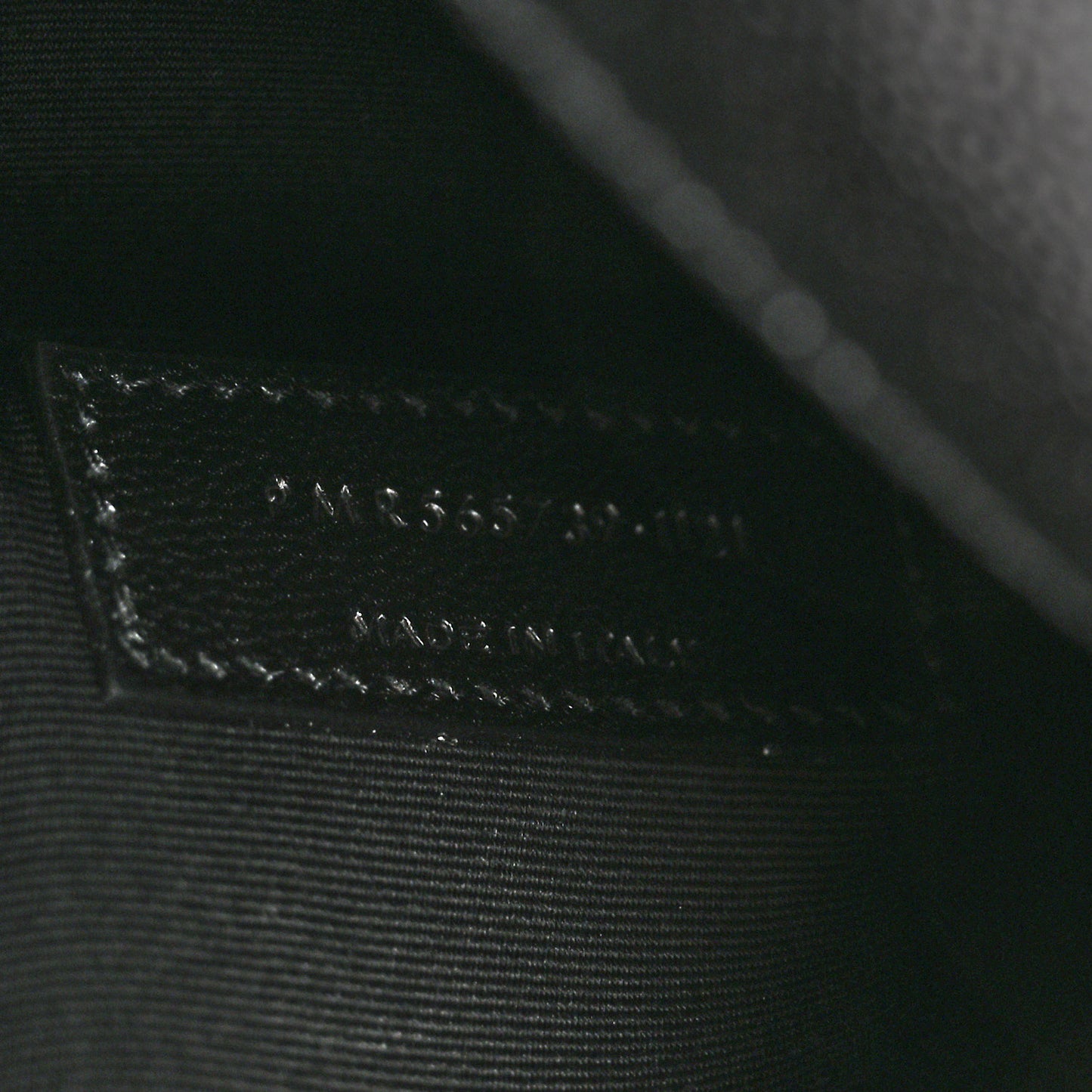 Grain De Poudre Uptown Pouch Black