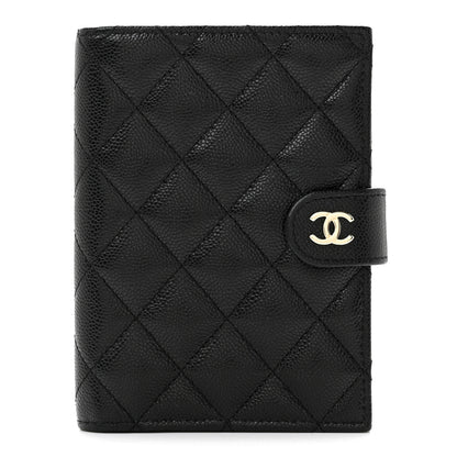 Chanel Caviar Quilted Passport Holder Black 1 of 7