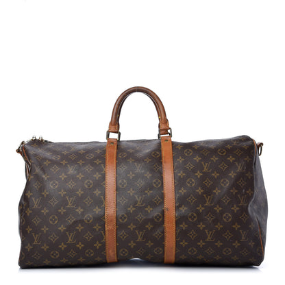 Louis Vuitton Monogram Keepall Bandouliere 55 1 of 11