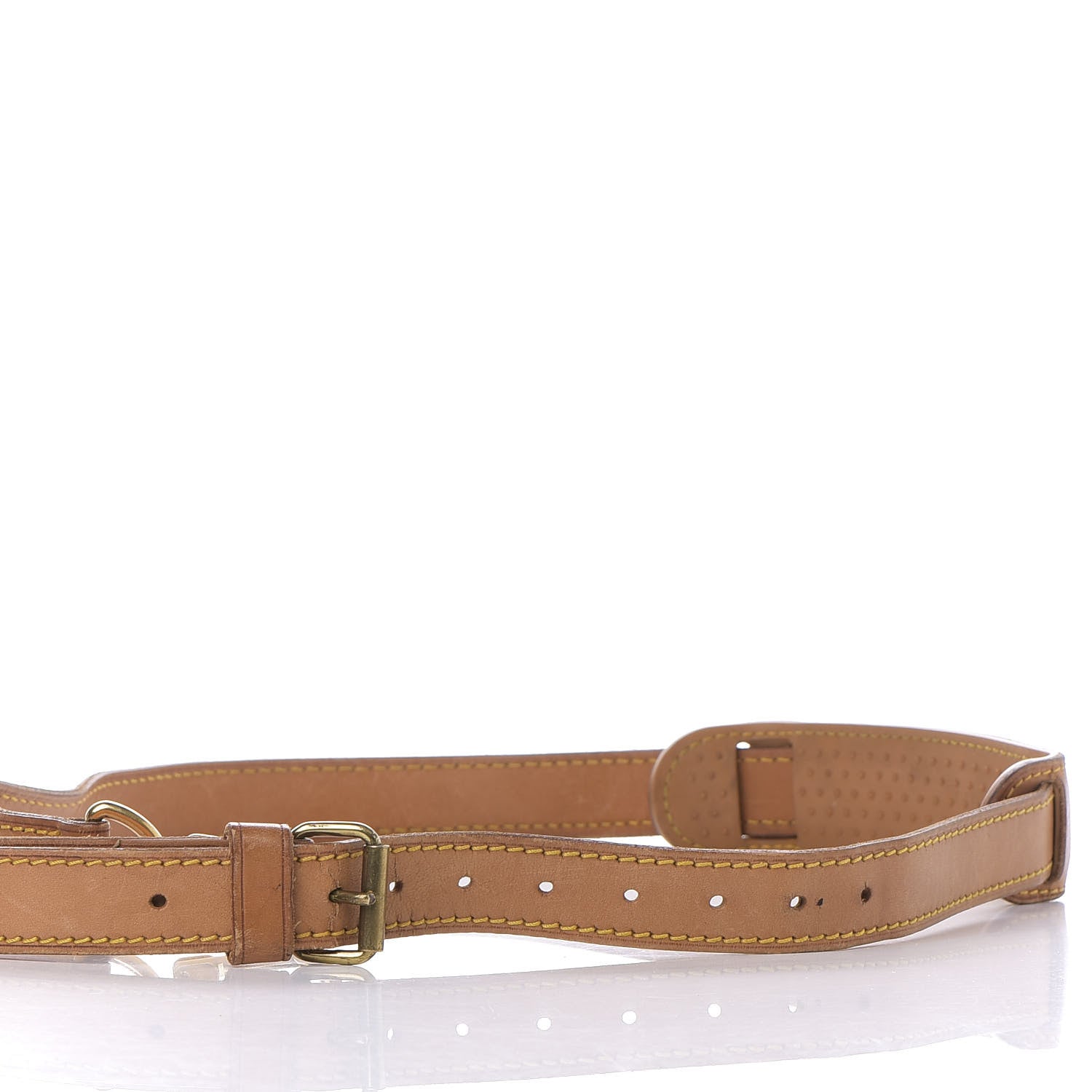 Louis Vuitton Vachetta 25mm Adjustable Keepall Shoulder Strap 3 of 4