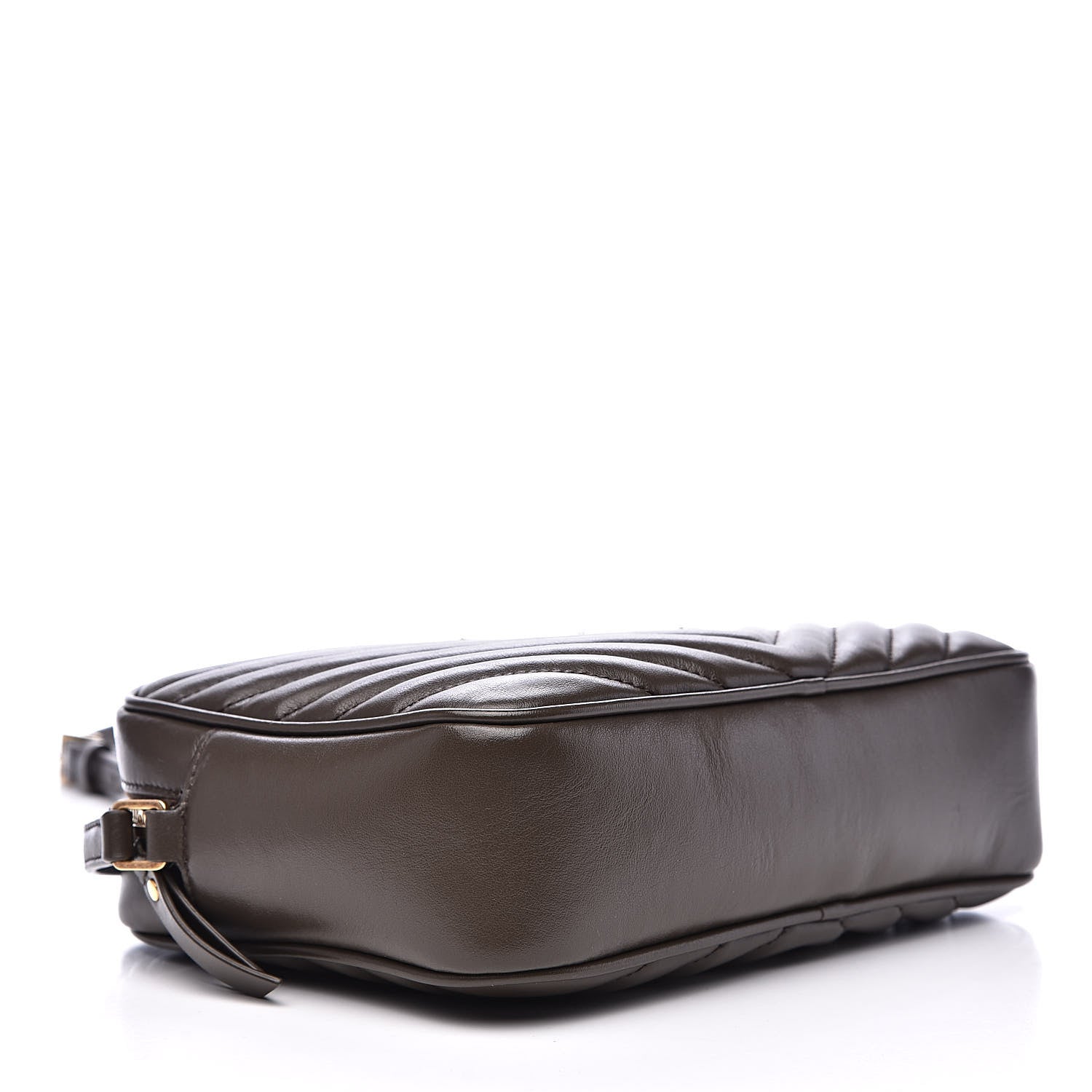 Saint Laurent Calfskin Matelasse Monogram Lou Camera Bag Faggio 4 of 10