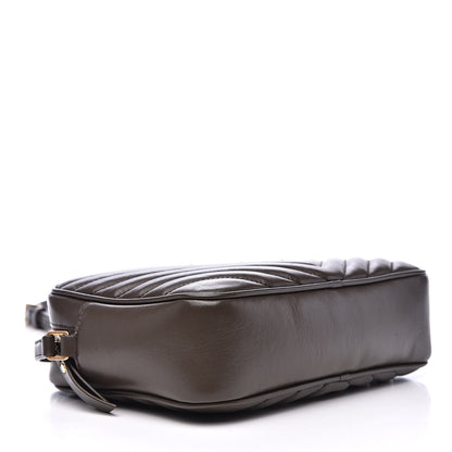 Saint Laurent Calfskin Matelasse Monogram Lou Camera Bag Faggio 4 of 10