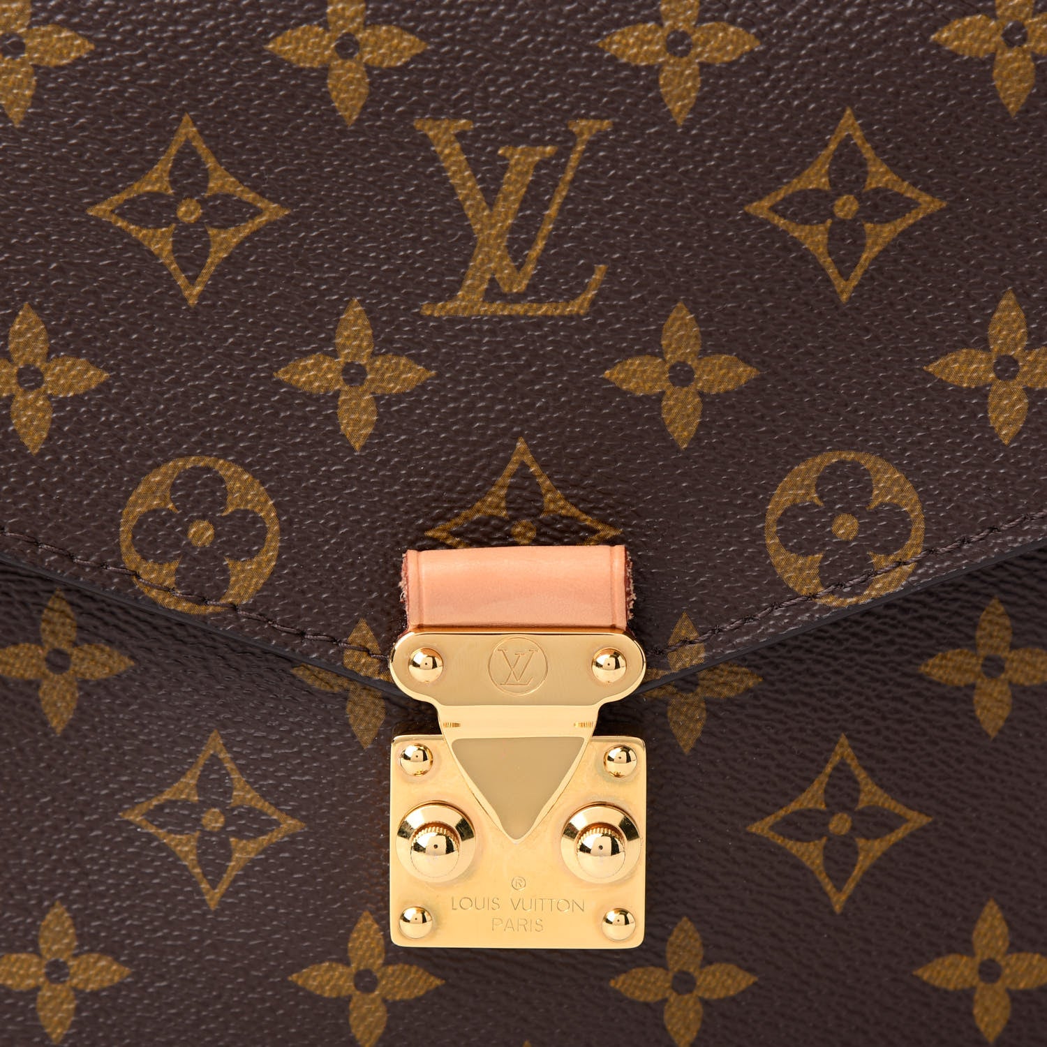 Louis Vuitton Monogram Pochette Metis 7 of 9
