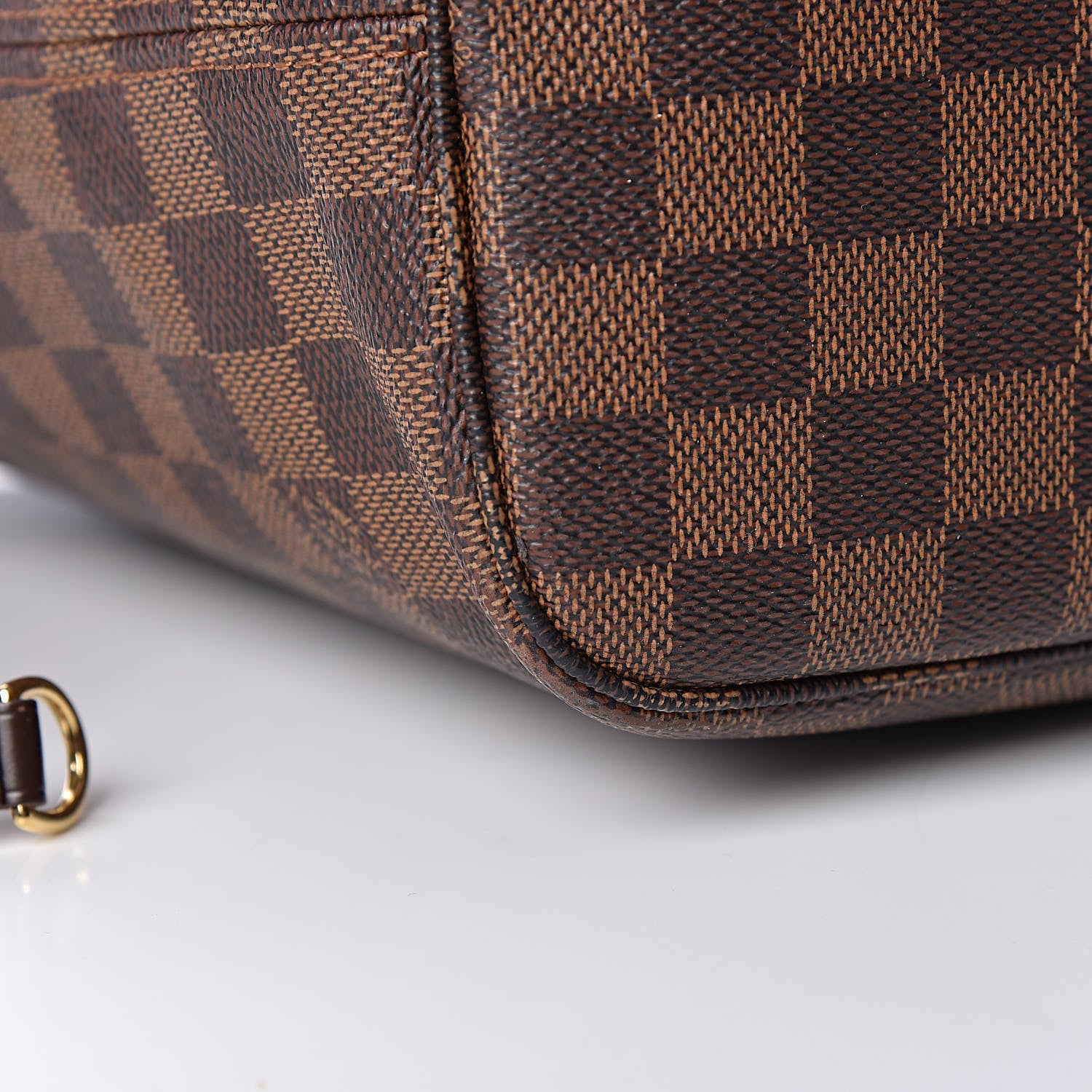 Louis Vuitton Damier Ebene Neverfull MM 12 of 14