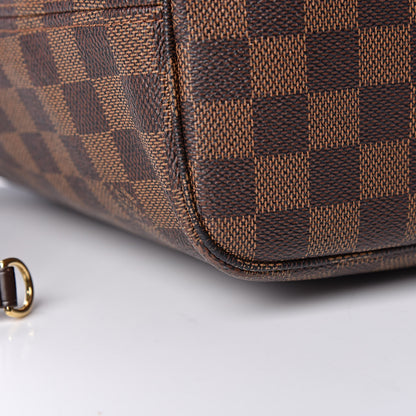 Louis Vuitton Damier Ebene Neverfull MM 12 of 14