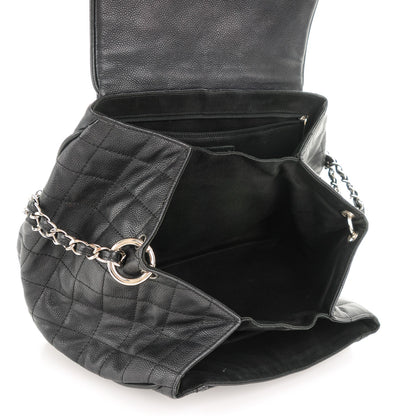 Chanel Caviar Quilted Timeless Accordion Flap Black 5 of 7
