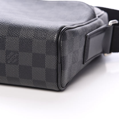 Louis Vuitton Damier Graphite Dayton Reporter PM 9 of 9