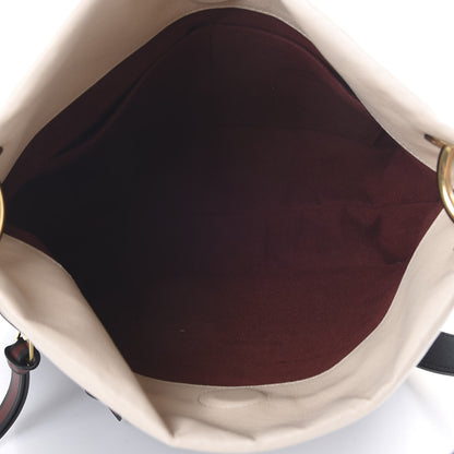 Louis Vuitton Monogram Tuileries Besace Creme 4 of 8