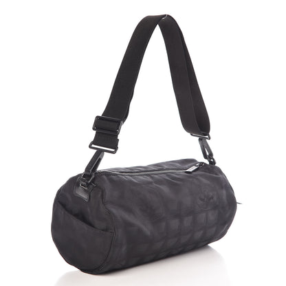 Chanel Nylon Travel Duffle Black 3 of 10
