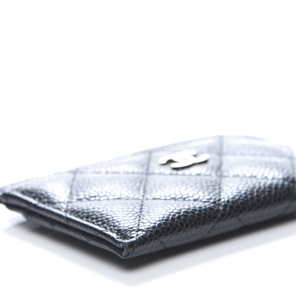Chanel Caviar Quilted Card Holder Black 9 of 10