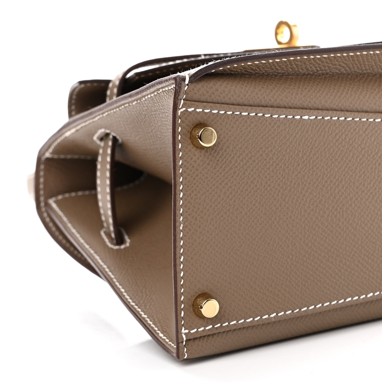 Hermes Epsom Kelly En Desordre Sellier 20 Etoupe 8 of 9