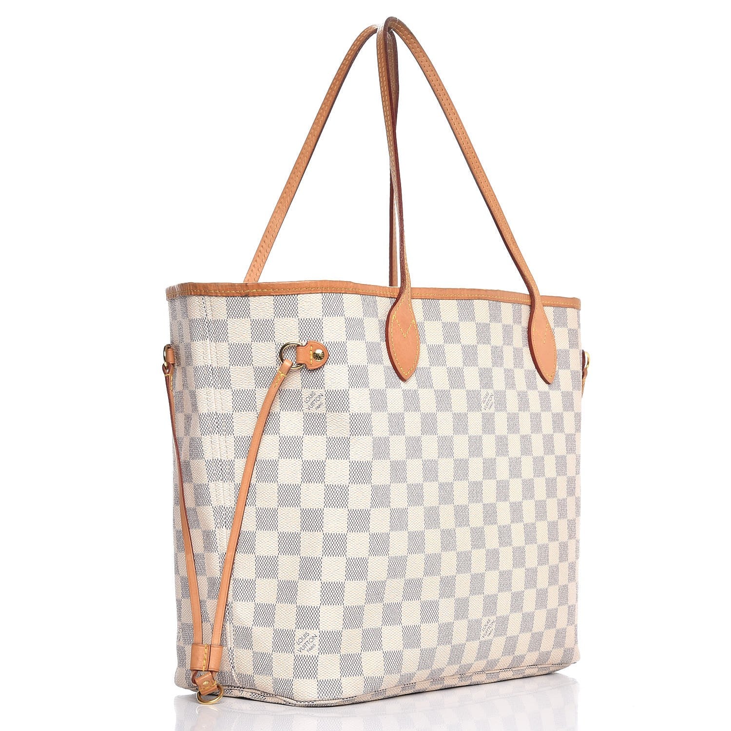 Louis Vuitton Damier Azur Neo Neverfull MM 3 of 13