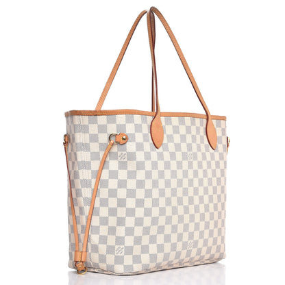Louis Vuitton Damier Azur Neo Neverfull MM 3 of 13