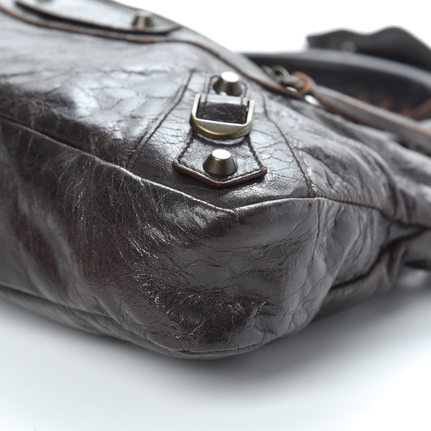 Balenciaga Chevre Classic Hardware First Chocolate 11 of 13