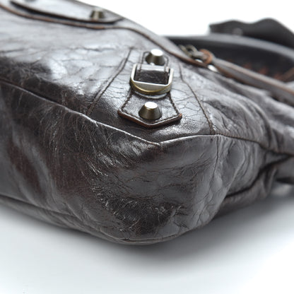 Balenciaga Chevre Classic Hardware First Chocolate 11 of 13