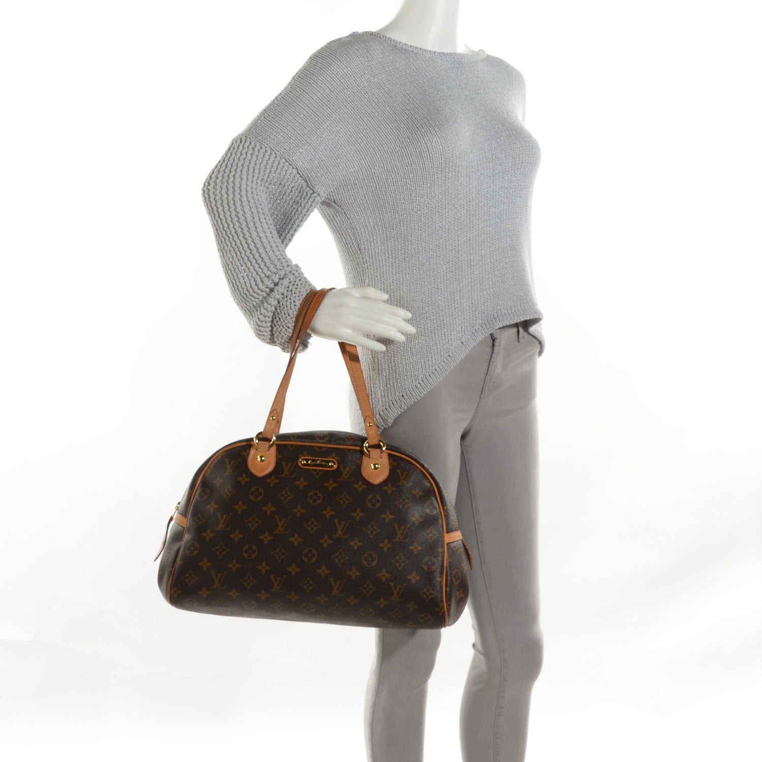 Louis Vuitton Monogram Montorgueil GM 2 of 10