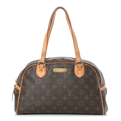 Louis Vuitton Monogram Montorgueil PM 1 of 12