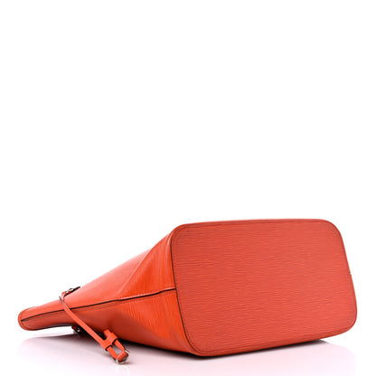 Louis Vuitton Epi Neverfull MM Piment 4 of 17