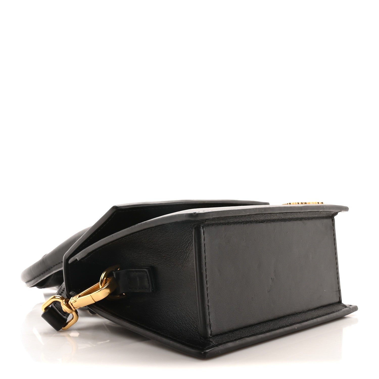 Jacquemus Smooth Calfskin Le Chiquito Noeud Black 4 of 10