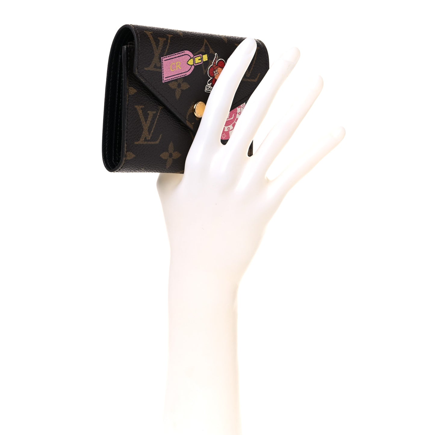 Monogram World Tour Victorine Wallet