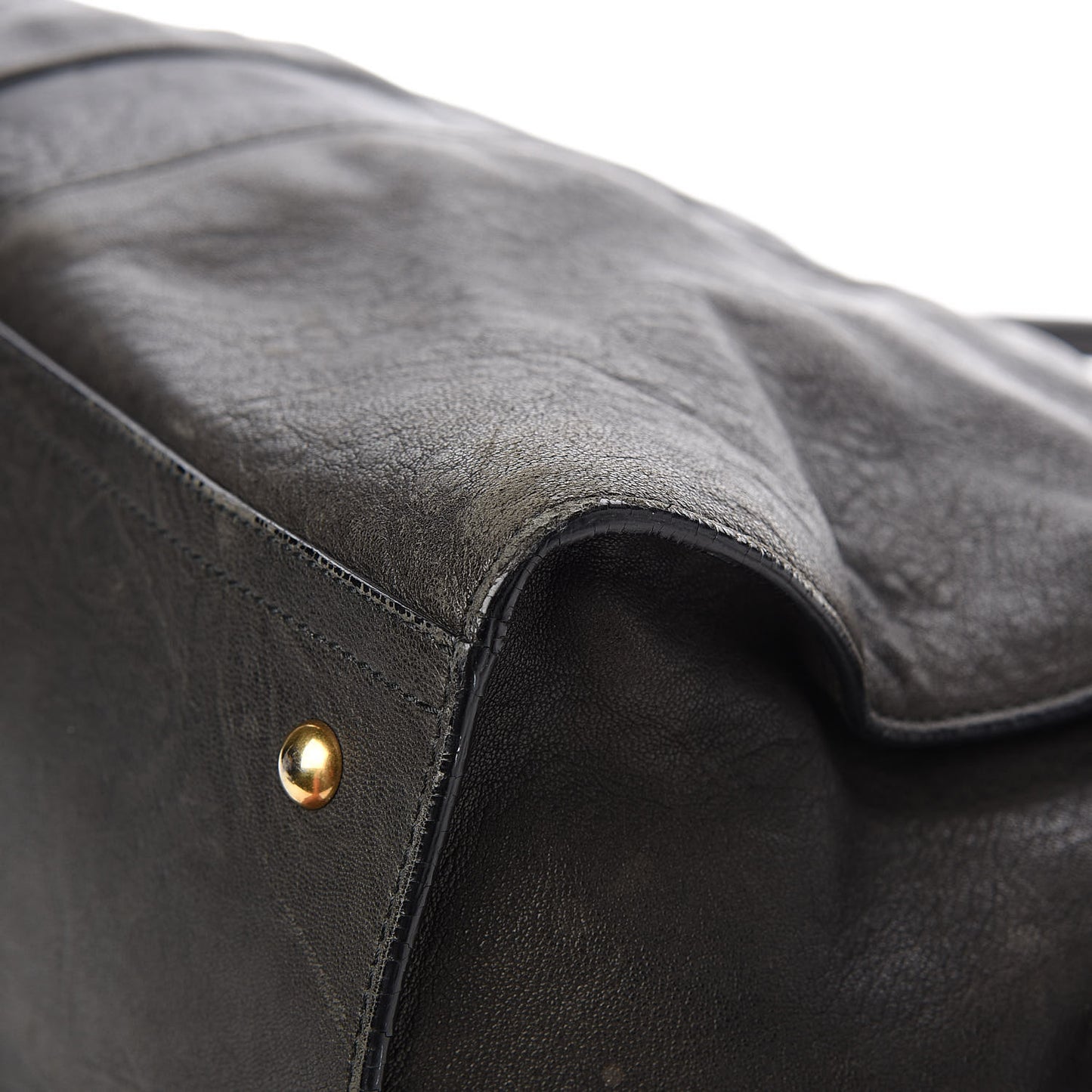 Sheepskin Large Cabas ChYc Black