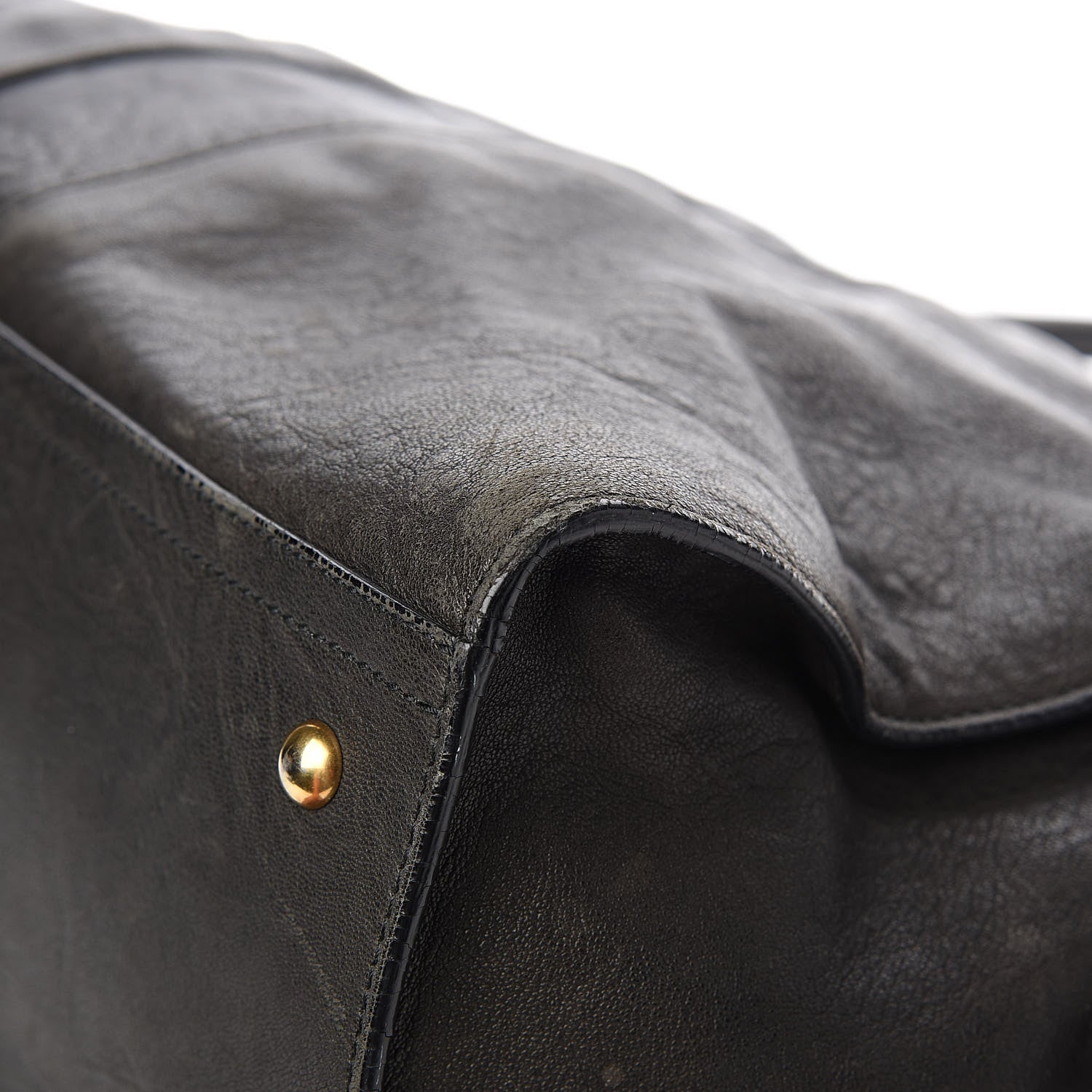 Saint Laurent Sheepskin Large Cabas ChYc Black 15 of 16