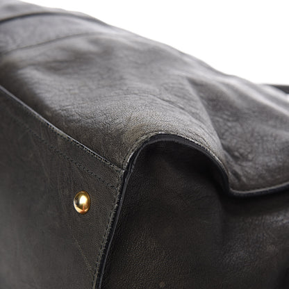 Saint Laurent Sheepskin Large Cabas ChYc Black 15 of 16