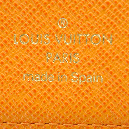 Louis Vuitton Monogram Koala Small Ring Agenda Orange 6 of 7