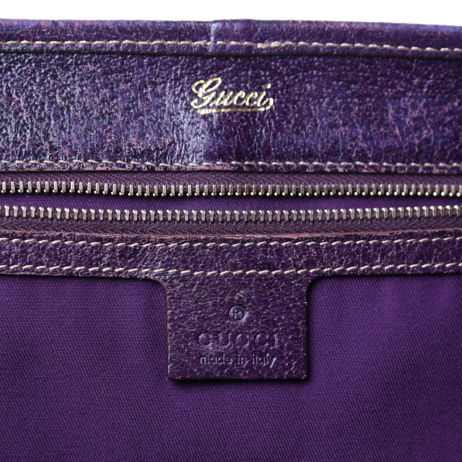 Gucci Monogram Piston Lock Tote Ebony 6 of 10