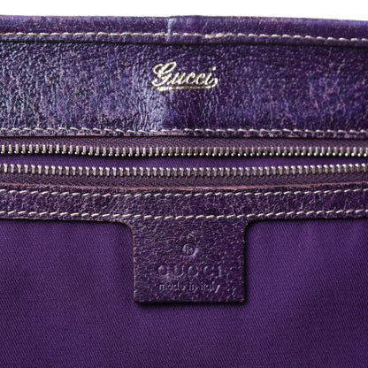 Gucci Monogram Piston Lock Tote Ebony 6 of 10