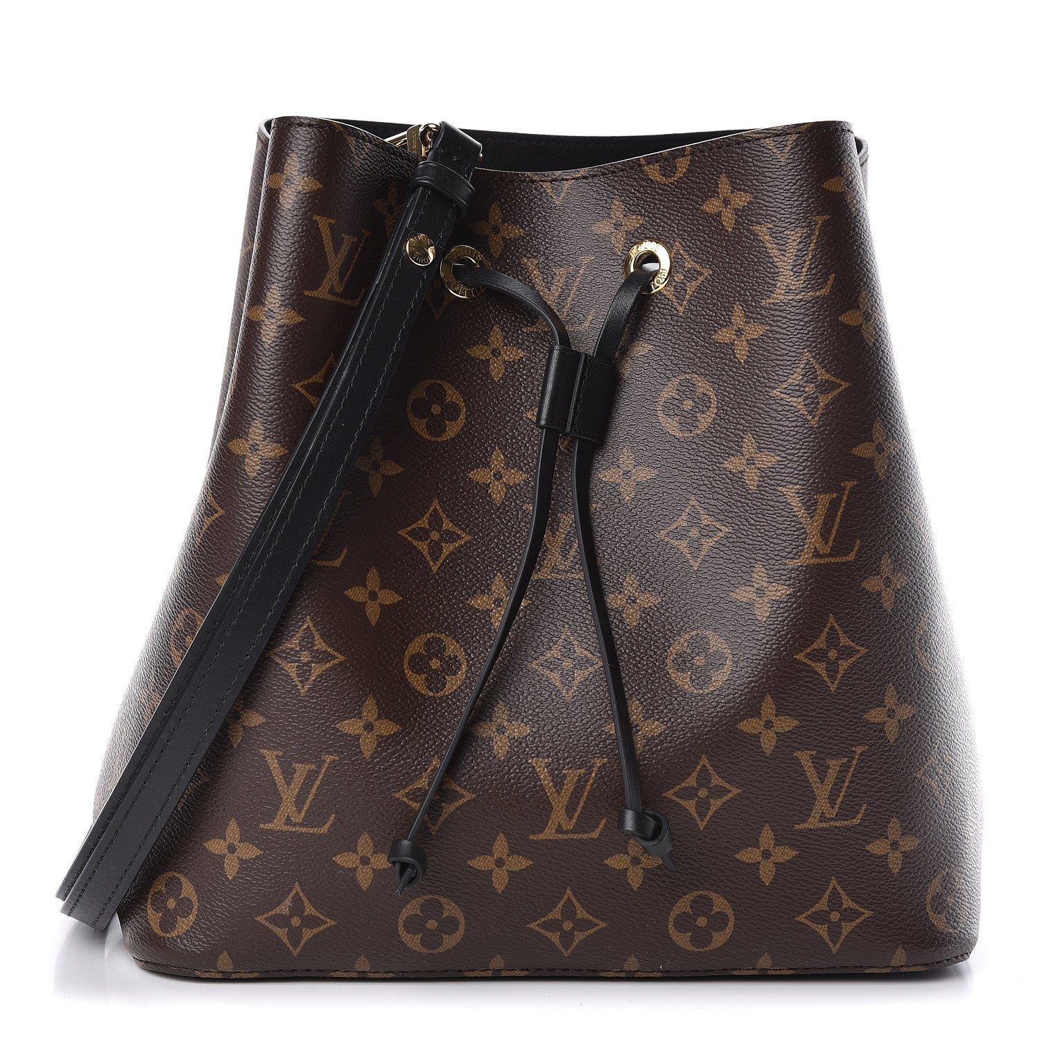 Louis Vuitton Monogram Neonoe MM Black 1 of 13