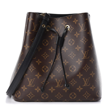 Louis Vuitton Monogram Neonoe MM Black 1 of 13