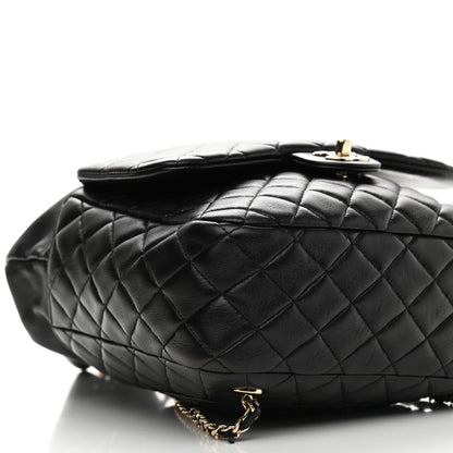 Chanel Lambskin Quilted Large In Seoul Backpack Navy 8 of 9