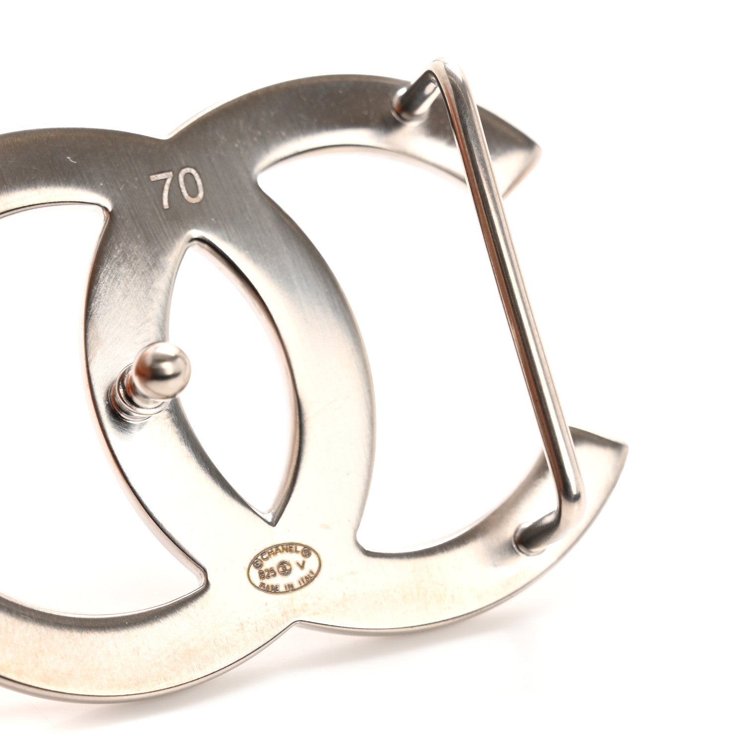 Chanel Lambskin CC Belt 75 30 Black 5 of 6