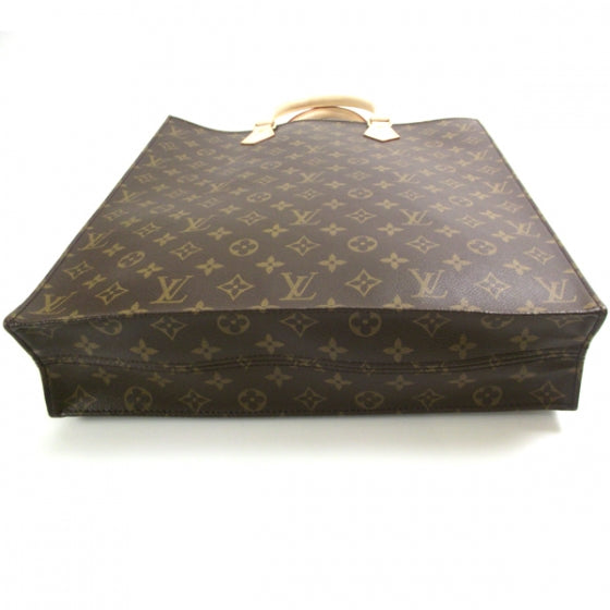Louis Vuitton Monogram Sac Plat 4 of 9