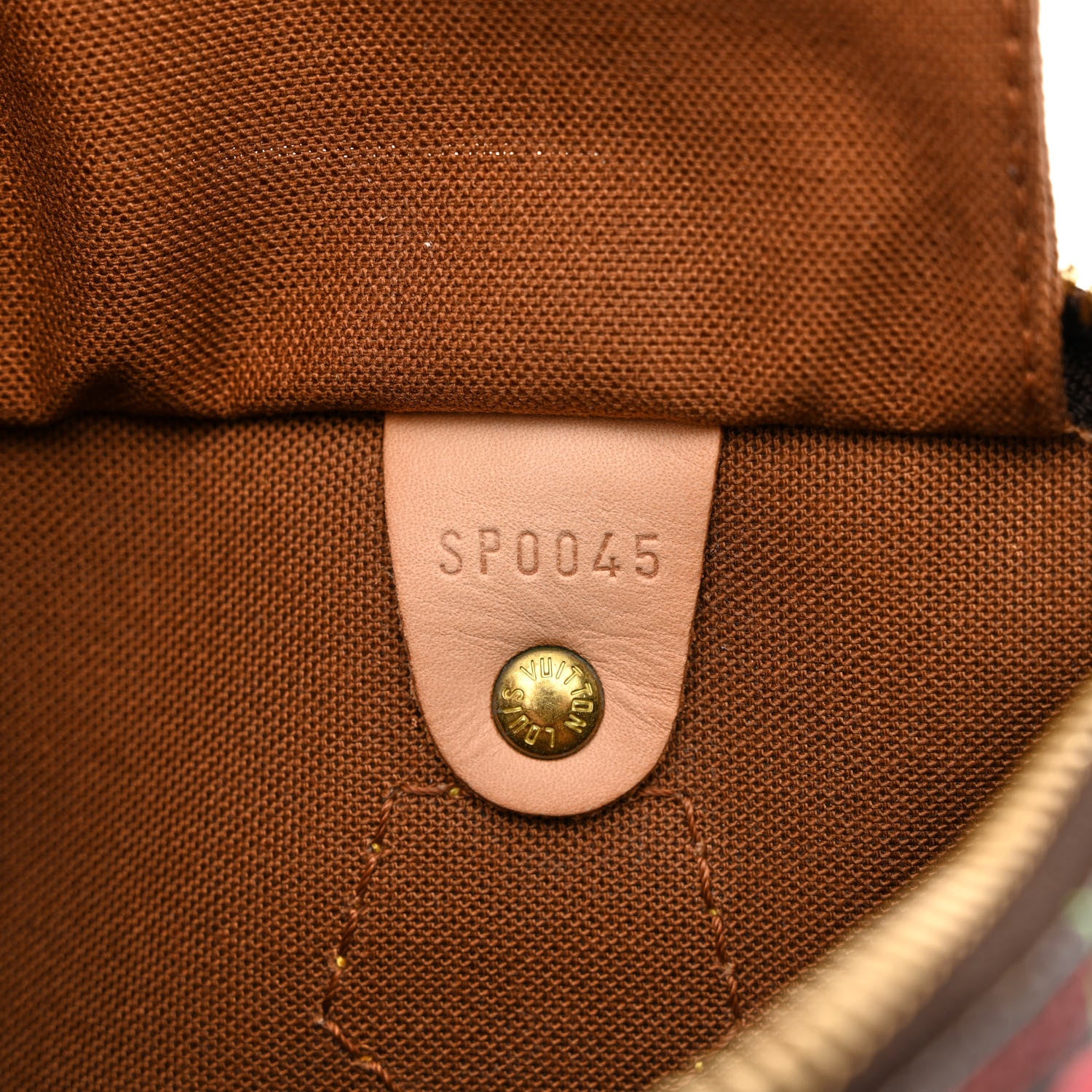 Louis Vuitton Monogram Cerises Speedy 25 7 of 12