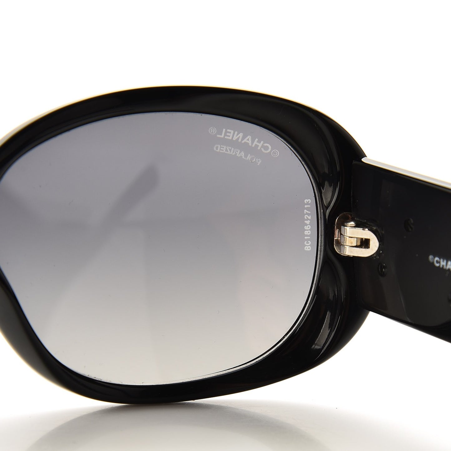 Camellia CC Sunglasses 5113 Black White