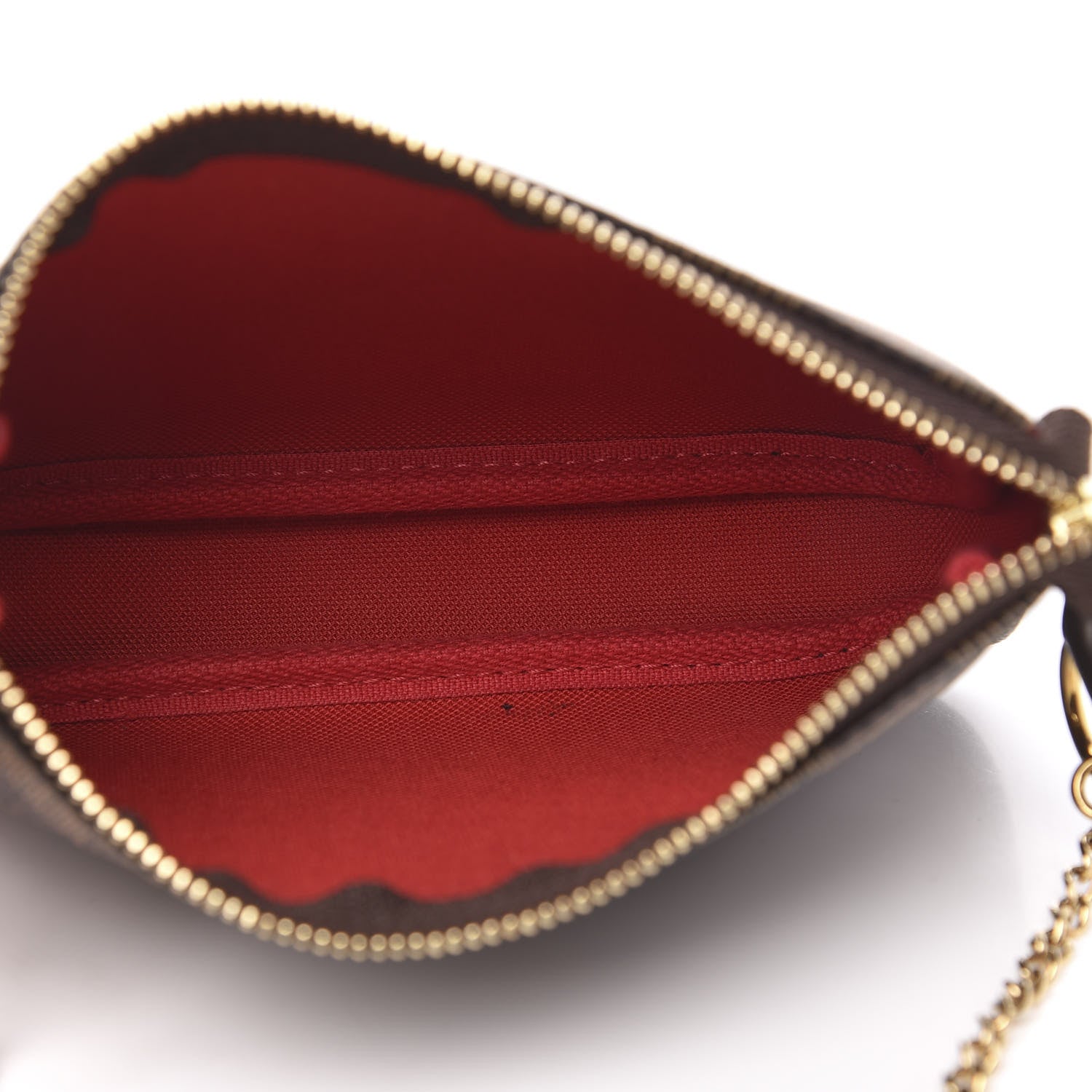 Louis Vuitton Damier Ebene Mini Pochette Accessories 5 of 9