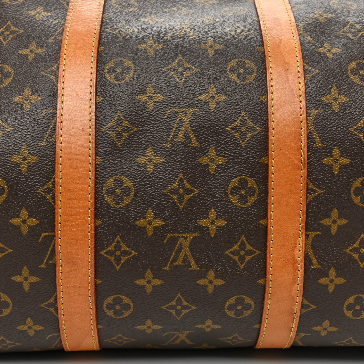 Louis Vuitton Monogram Keepall Bandouliere 55 21 of 21