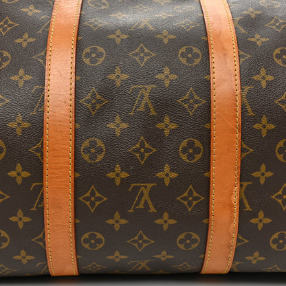 Louis Vuitton Monogram Keepall Bandouliere 55 21 of 21