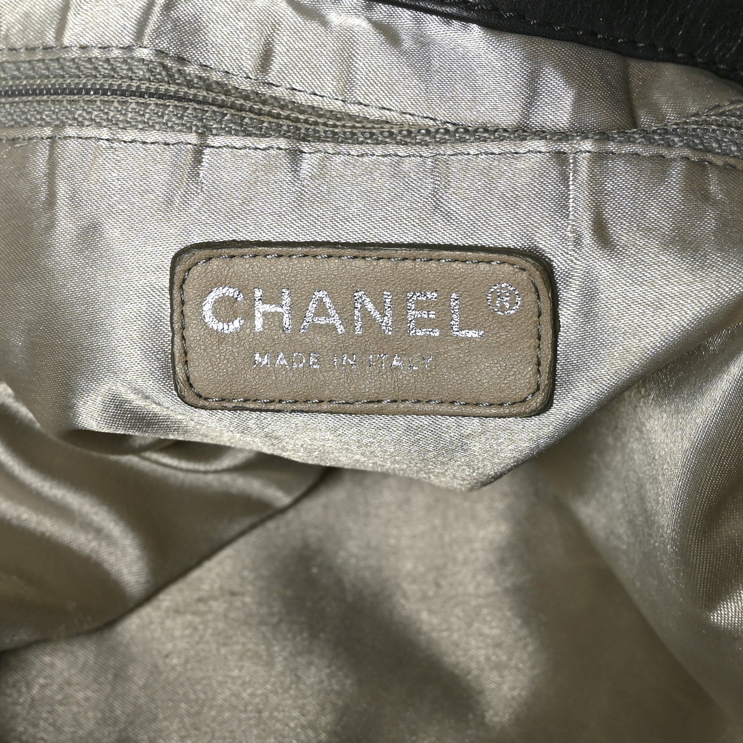 Chanel Lambskin Quilted Hobo Black 5 of 8