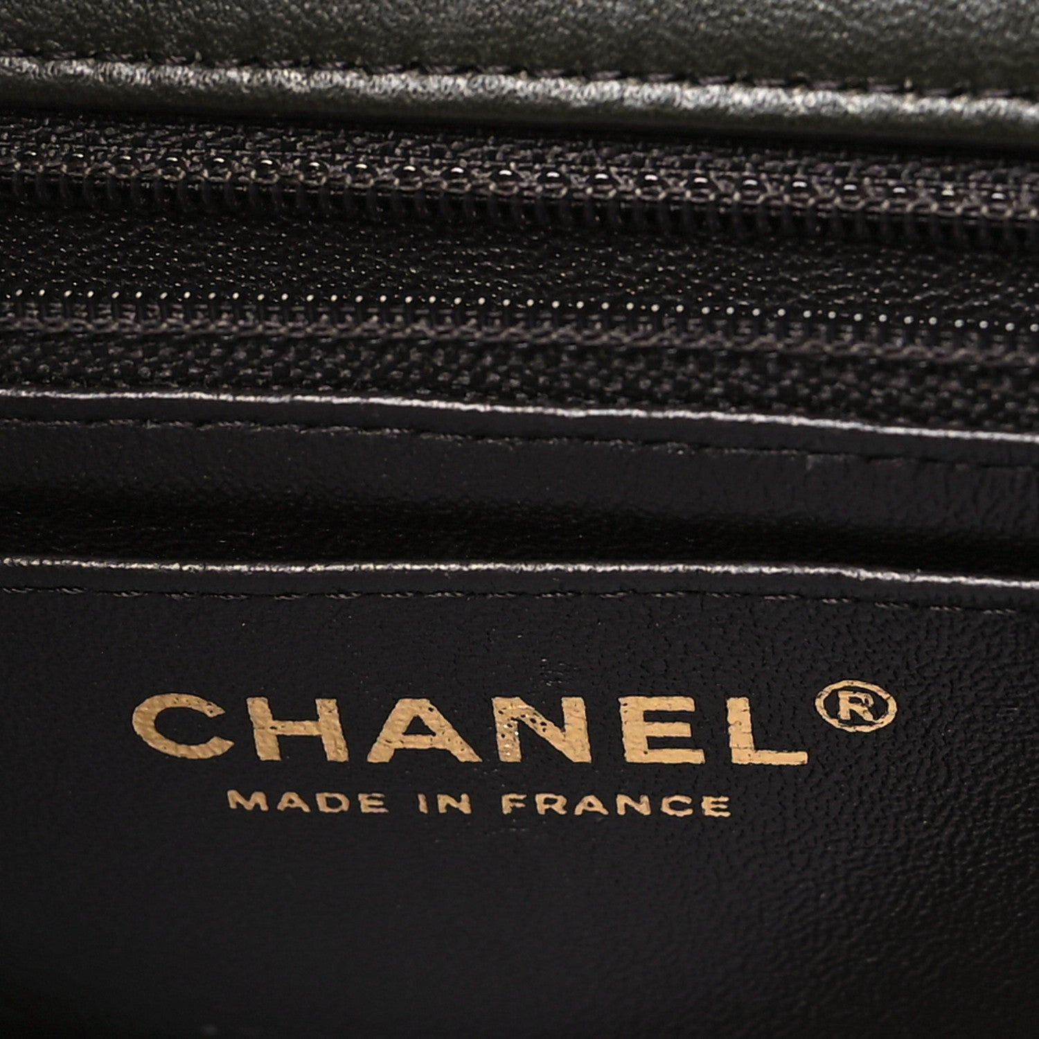 Chanel Tweed Quilted Mini Rectangular Flap Brown 6 of 10