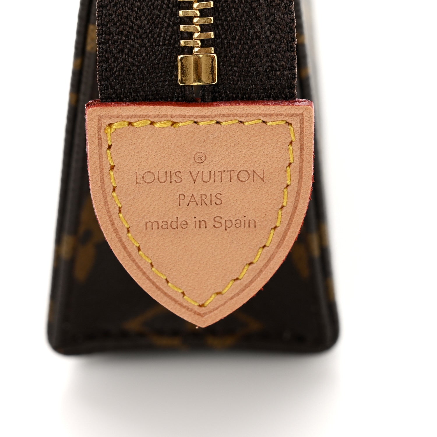 Louis Vuitton Monogram Toiletry Pouch 15 6 of 7